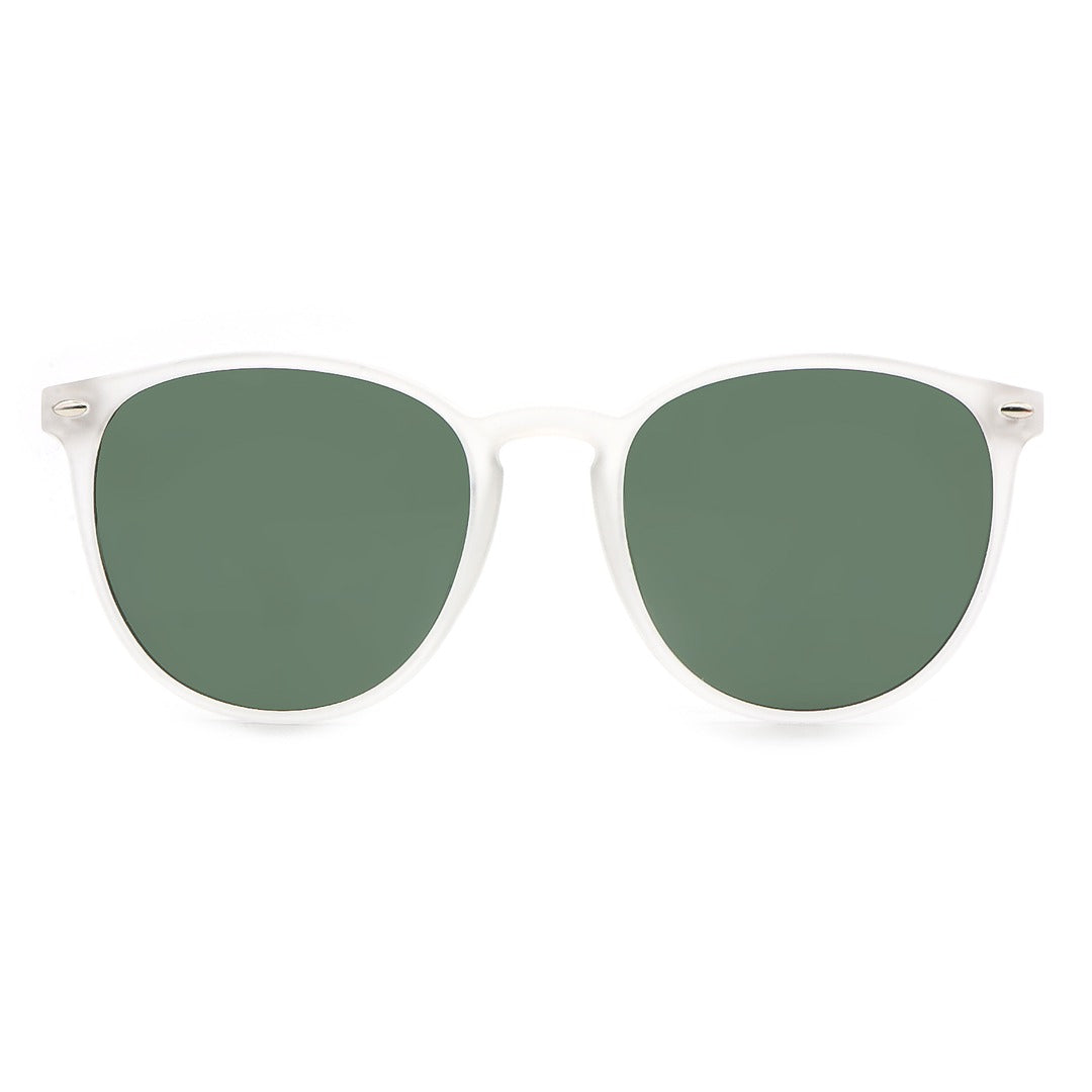OCULOS UNISSEX REDONDO TRANSPARENTE OCCL5274