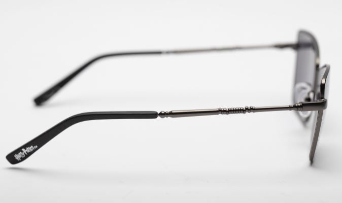 OCULOS FEMININO HARRY POTTER 2023 MARROM QUADRADO OCMT3832