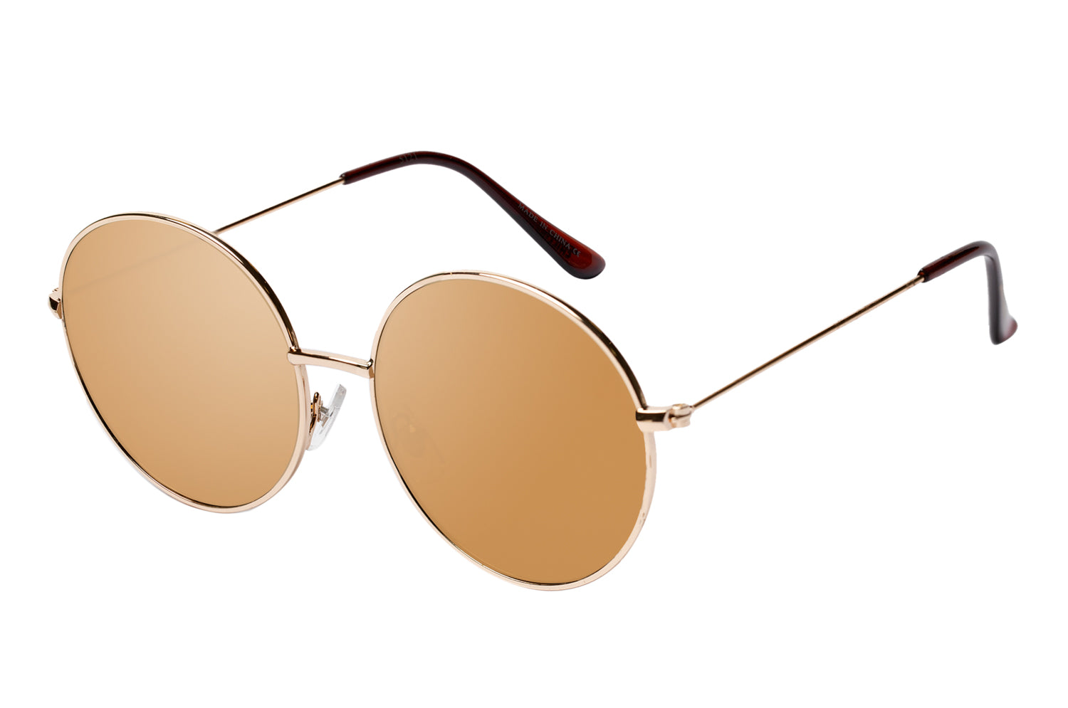 OCULOS UNISSEX CHILLI BEANS REDONDO PRATA OCMT3273
