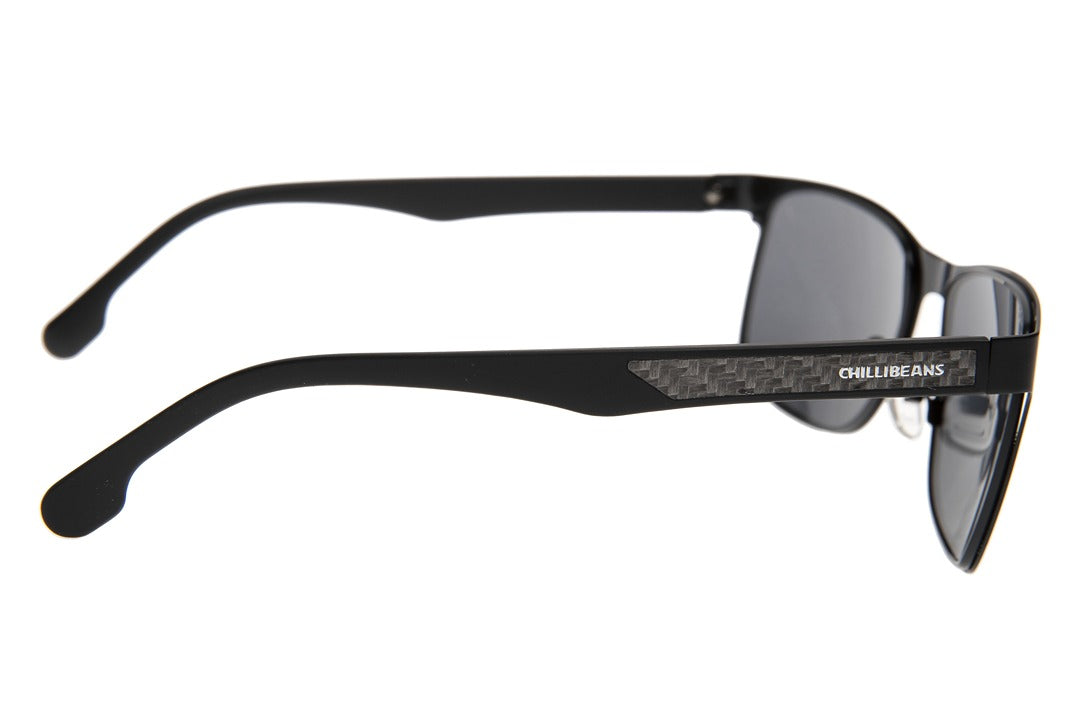 OCULOS UNISSEX CHILLI BEANSQUADRADO PRETO OCMT3898