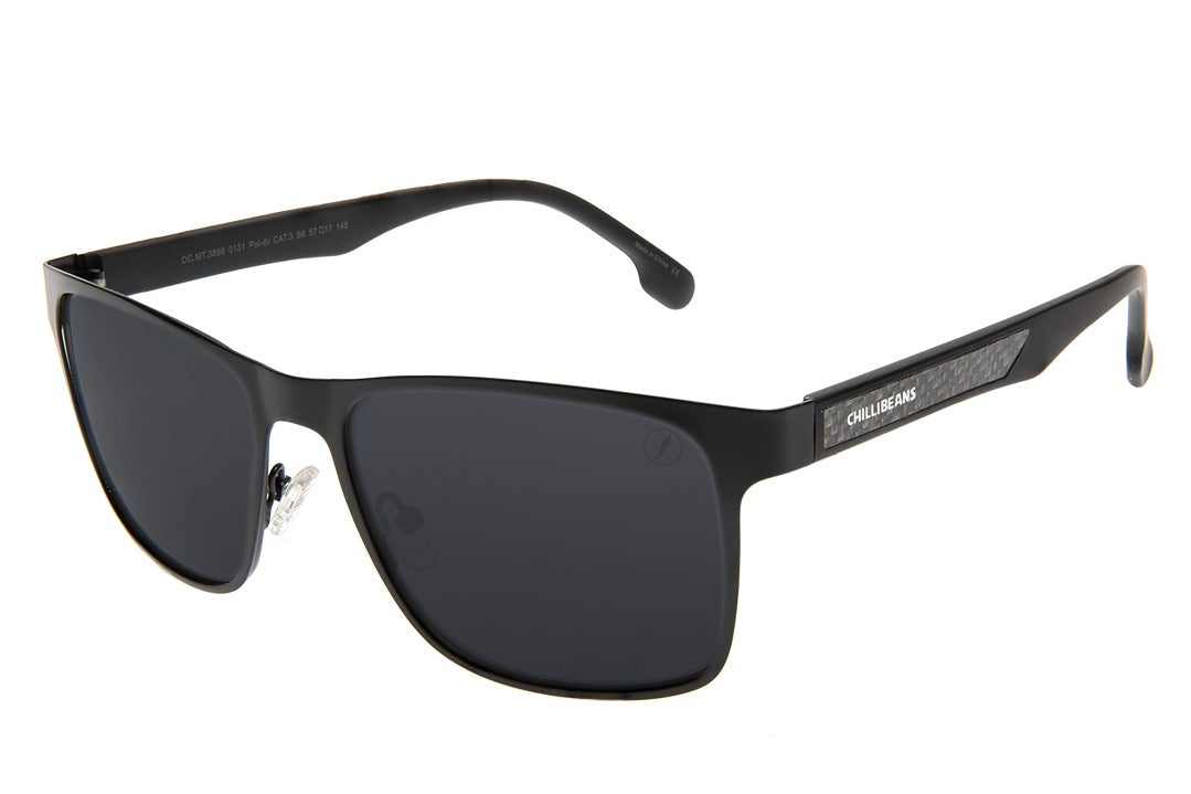 OCULOS UNISSEX CHILLI BEANSQUADRADO PRETO OCMT3898