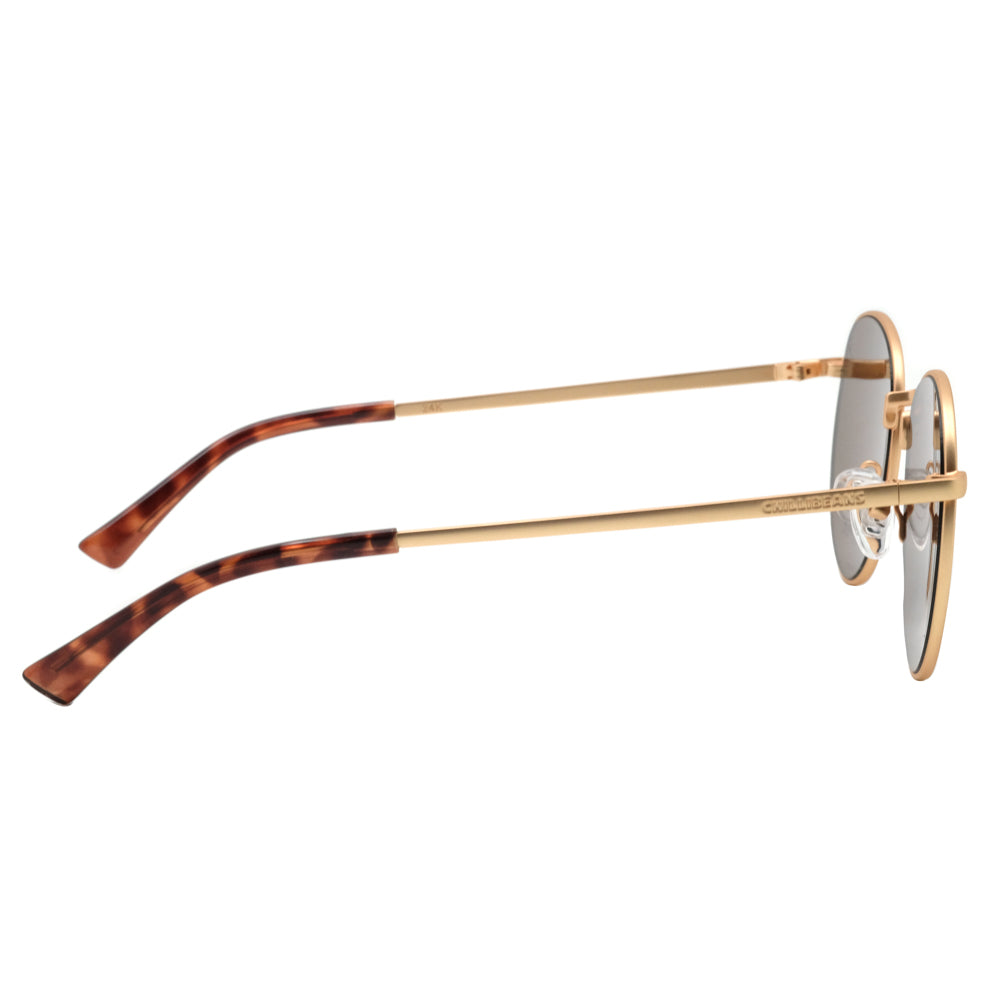 OCULOS UNISSEX CHILLI BEANS REDONDO PRATA OCMT3273