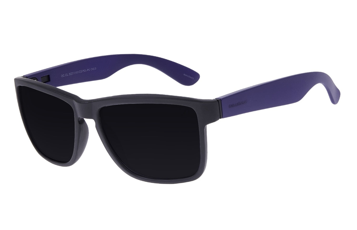 OCULOS CHILLI BEANS MASCULINO PRETO POLICARBONATO OCCL3221