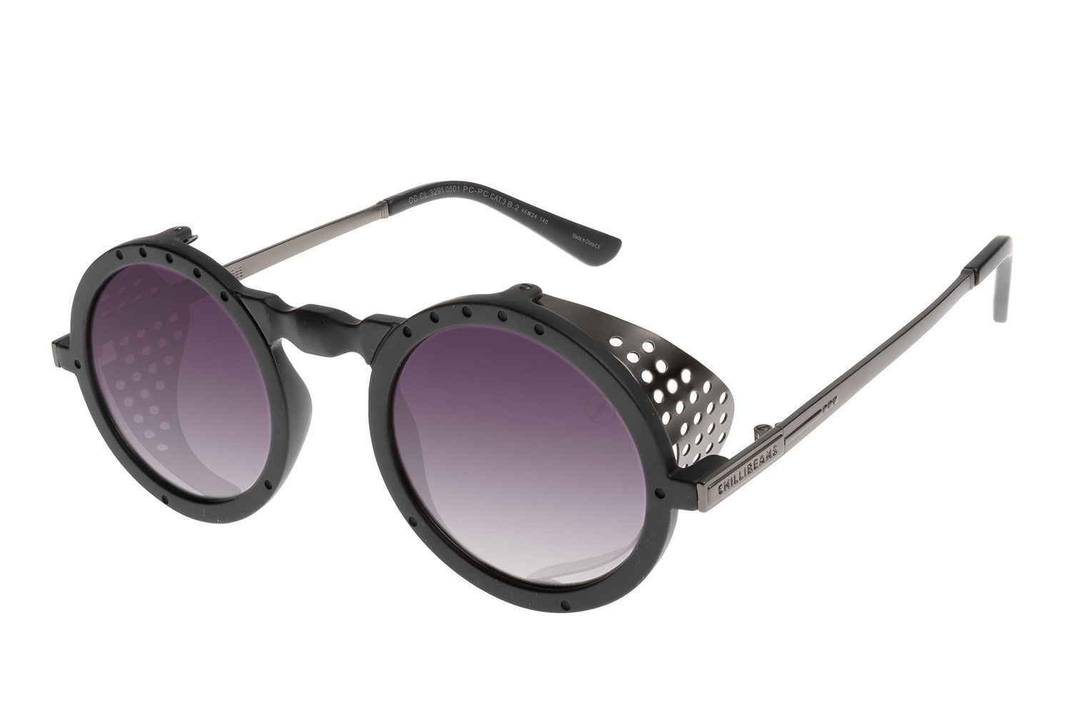 OCULOS ALOK MASCULINO PRETO POLICARBONATO OCCL3291