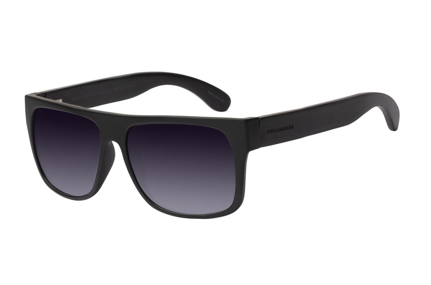 OCULOS CHILLI BEANS MASCULINO AZUL POLICARBONATO OCCL3658