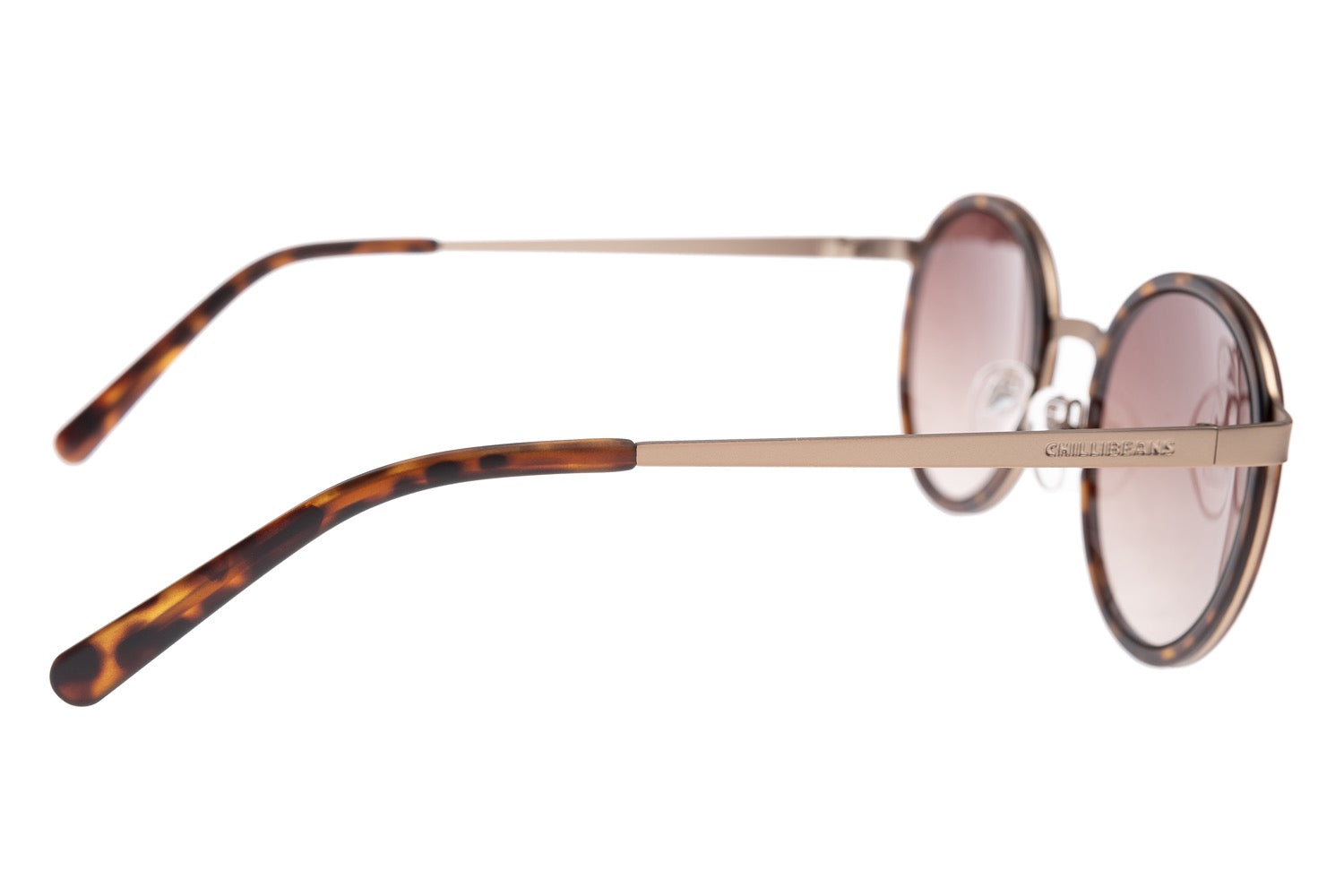 OCULOS CHILLI BEANS MASCULINO PRATA ACO INOXIDAVEL OCCL3788