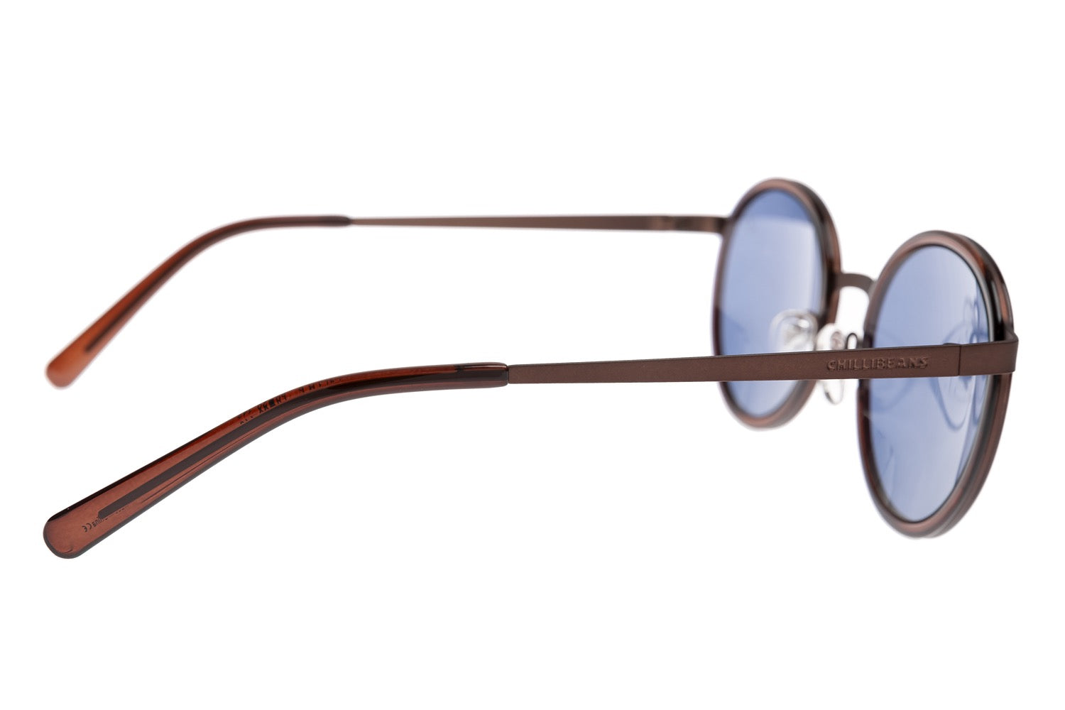 OCULOS CHILLI BEANS MASCULINO PRATA ACO INOXIDAVEL OCCL3788