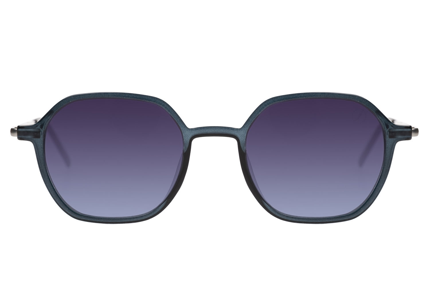OCULOS UNISSEX CHILLI BEANS DEGRADE AZUL REDONDO OCCL4076