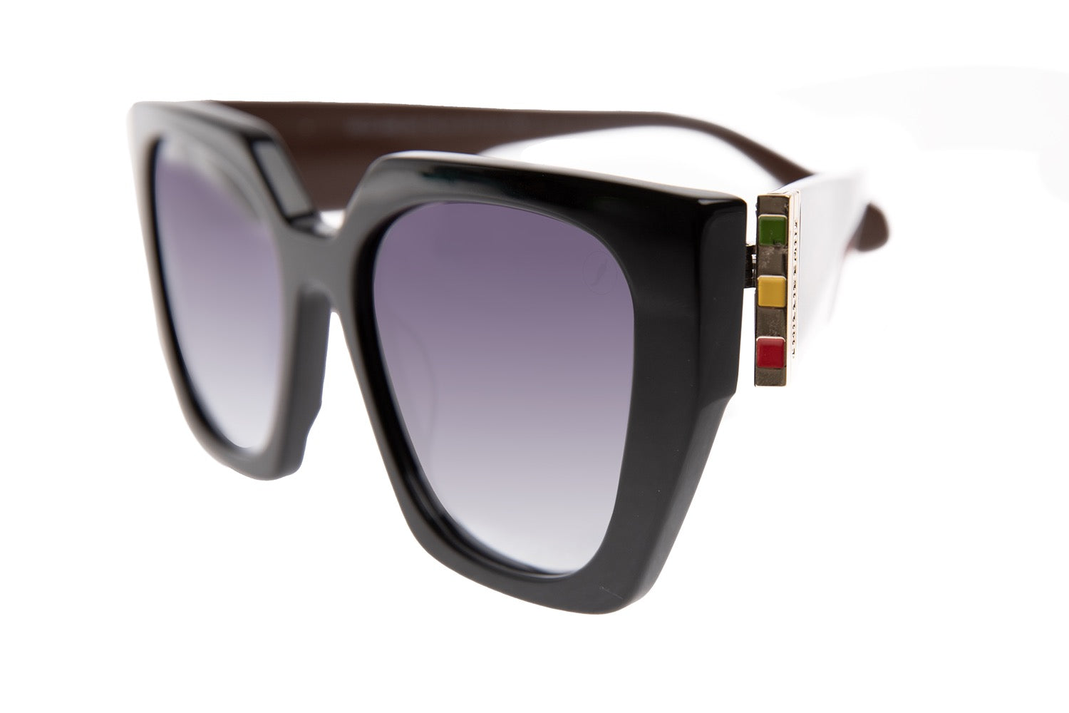 OCULOS P1 SAZONAL MAES FEMININO MARROM ACETATO OCCL4462