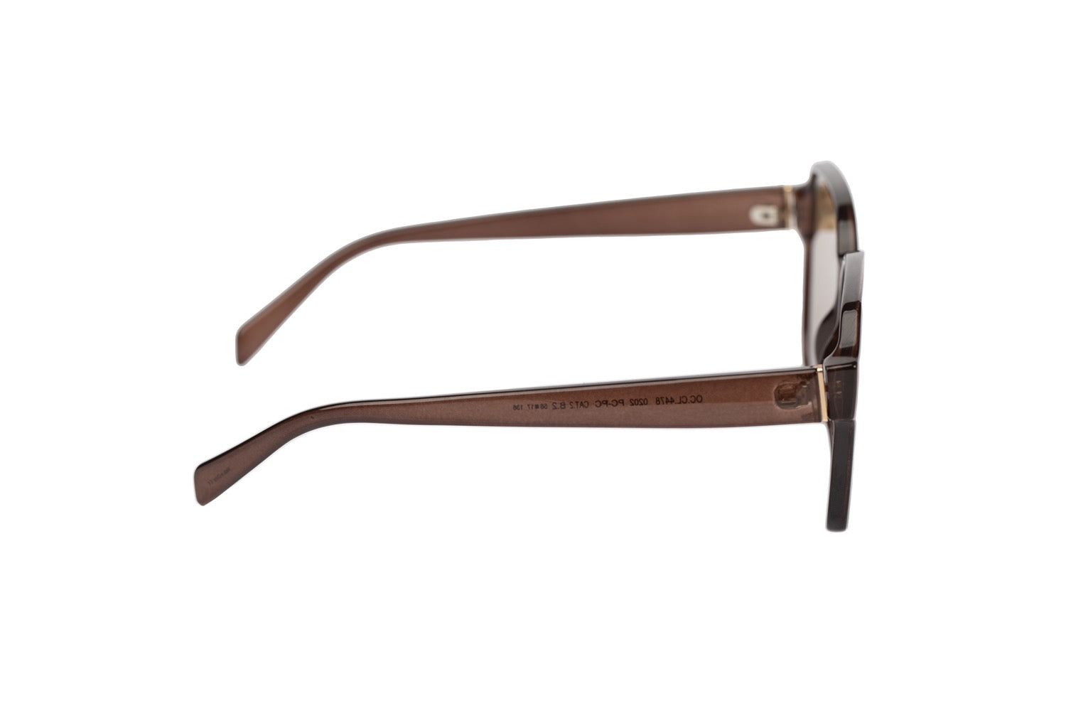 OCULOS LUISA SONZA FEMININO PRETO POLICARBONATO OCCL4478