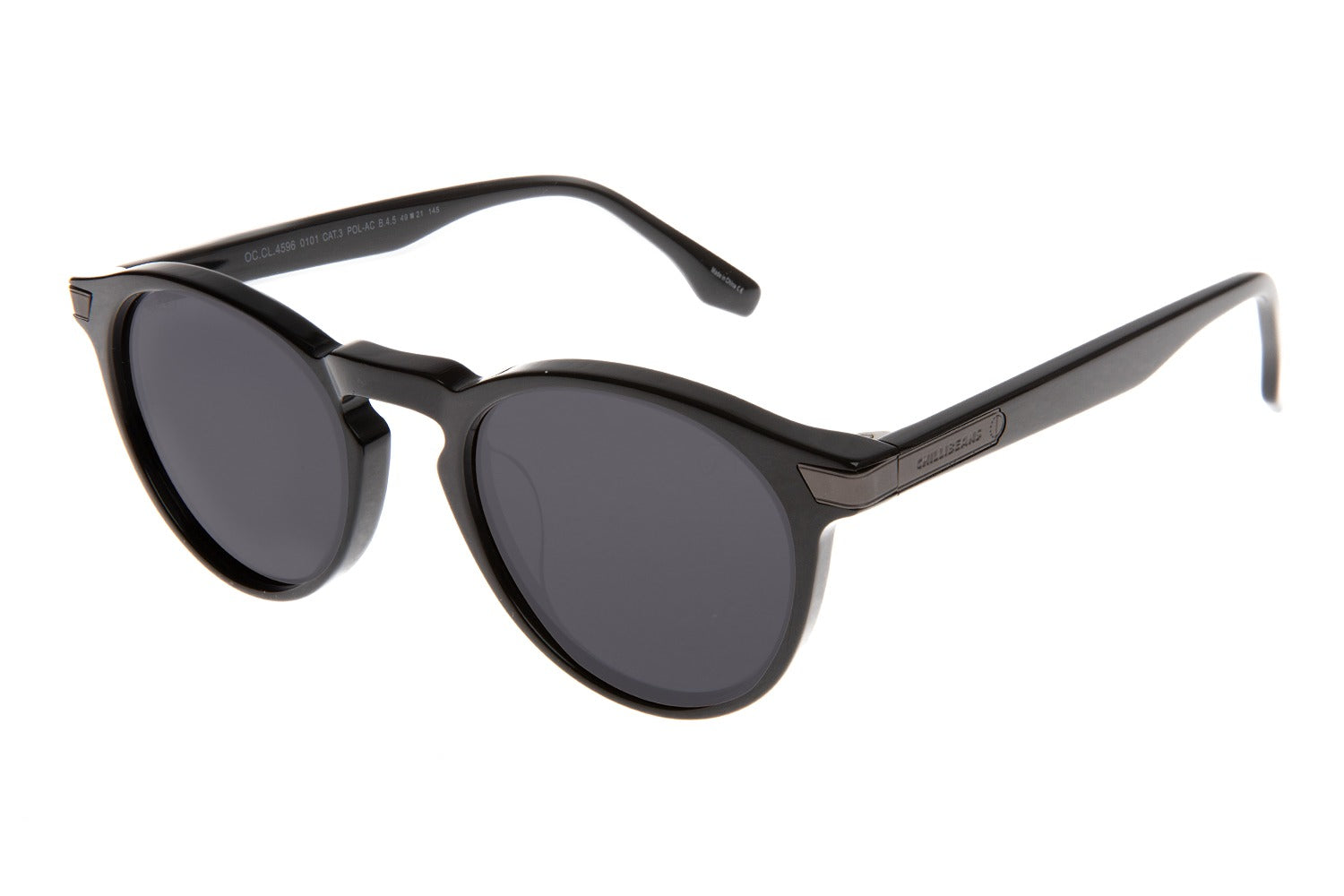 OCULOS NBA MASCULINO PRETO ACETATO OCCL4596