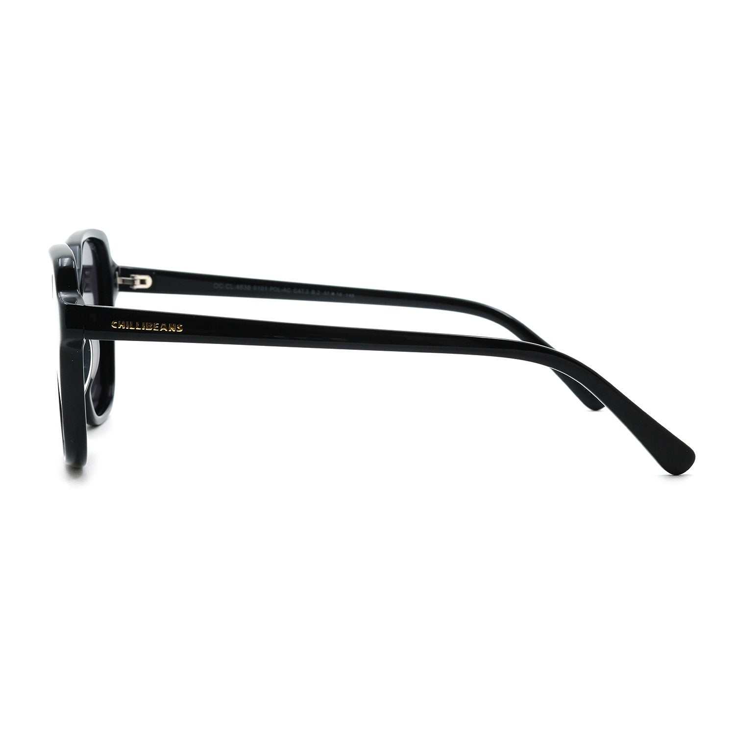 OCULOS P1 SAZONAL MAES FEMININO PRETO ACETATO OCCL4638