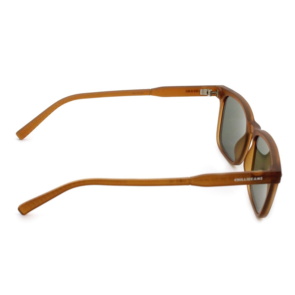 OCULOS CHILLI BEANS MASCULINO VERDE POLICARBONATO OCCL4639