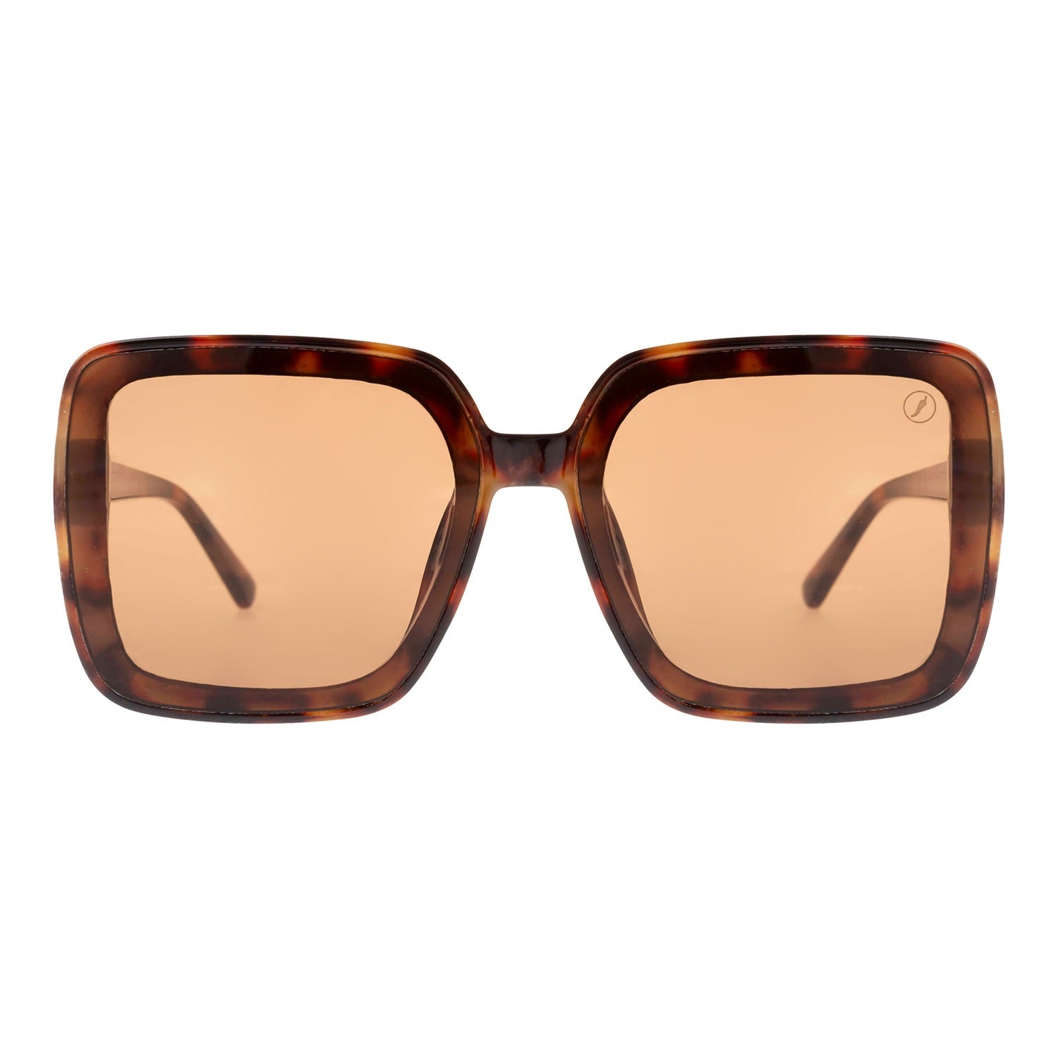 OCULOS CHILLI BEANS FEMININO MARROM POLICARBONATO OCCL4651