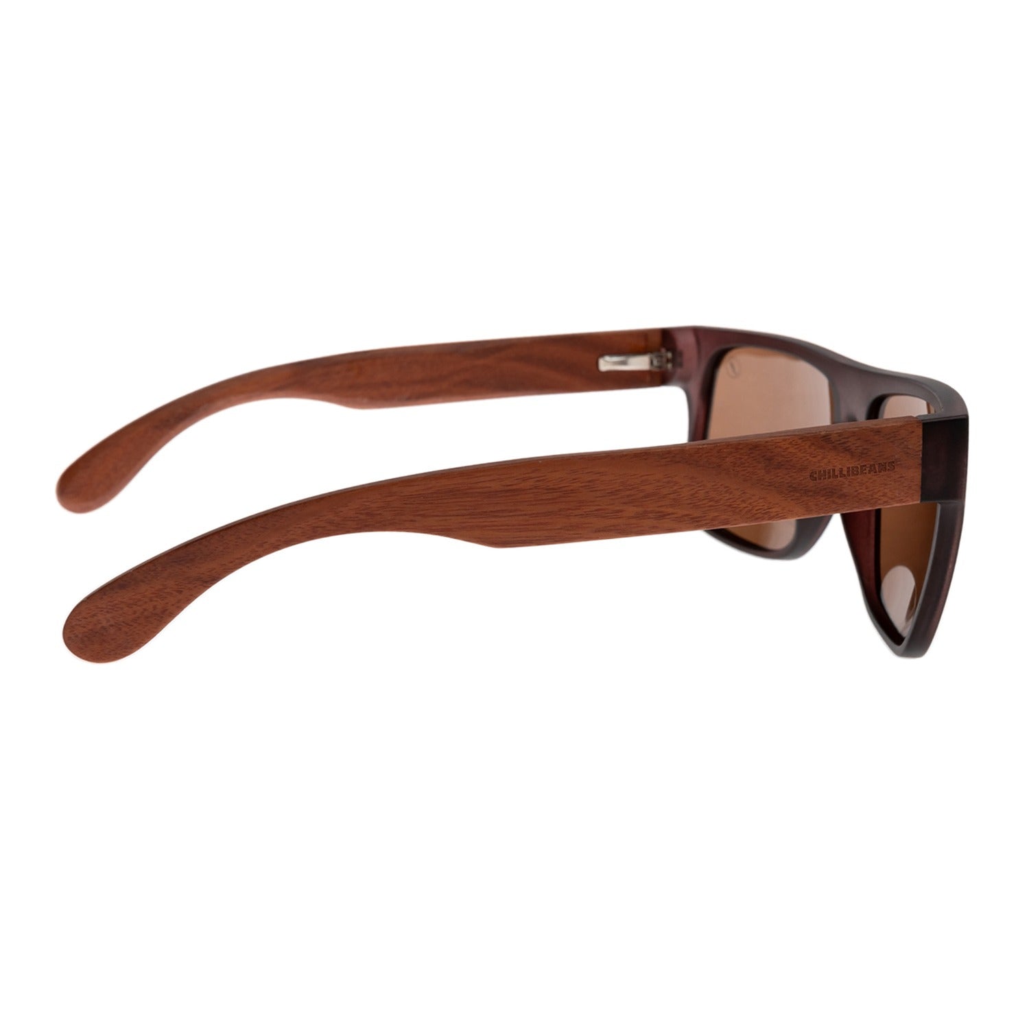 OCULOS CHILLI BEANS MASCULINO MARROM POLICARBONATO OCCL4672