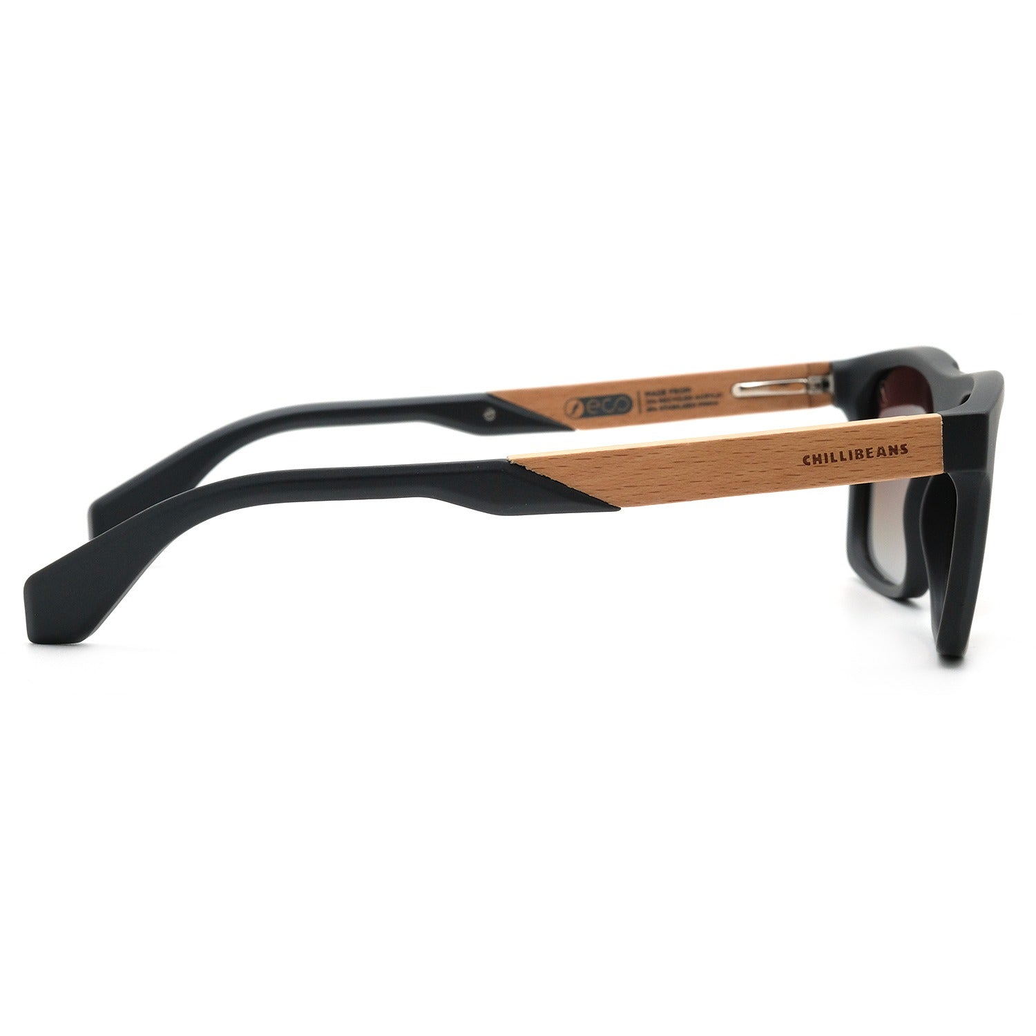 OCULOS ECO FRIENDLY MASCULINO PRETO ACRILICO OCCL4775