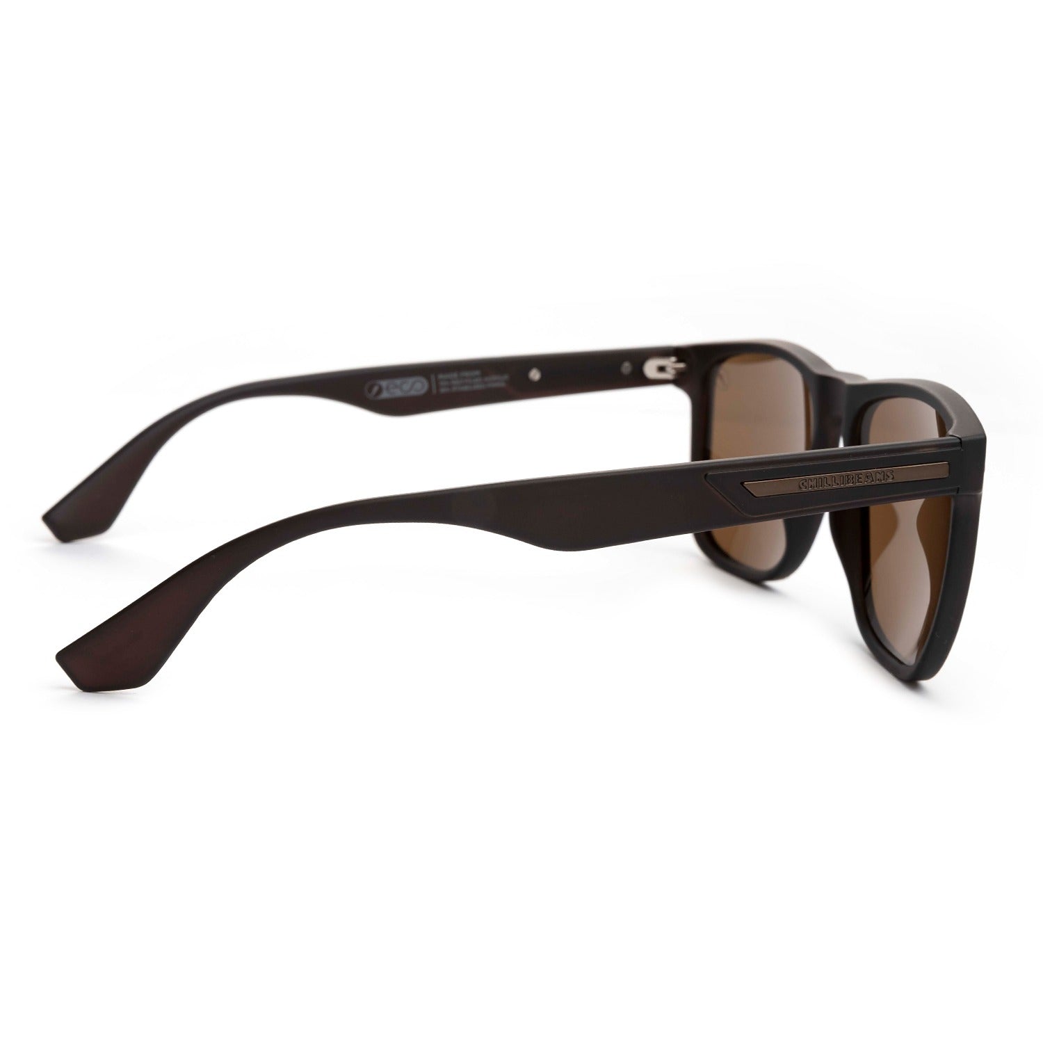 OCULOS ECO FRIENDLY MASCULINO PRETO ACRILICO OCCL4867