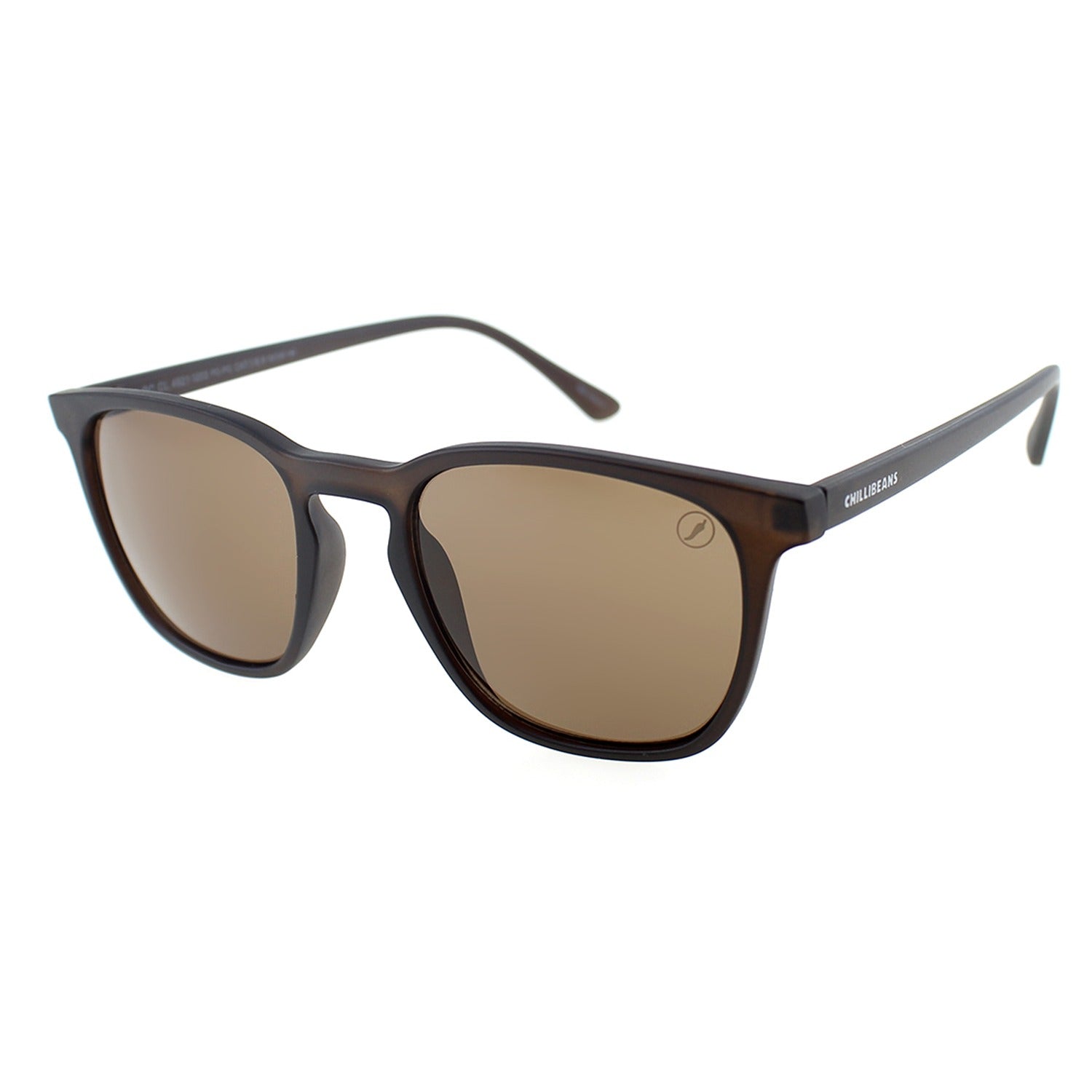 OCULOS BLACK FRIDAY MASCULINO MARROM POLICARBONATO OCCL4921