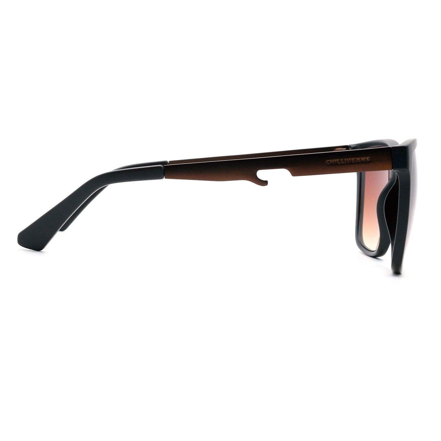 OCULOS CHILLI BEANS MASCULINO PRETO POLICARBONATO OCCL4997