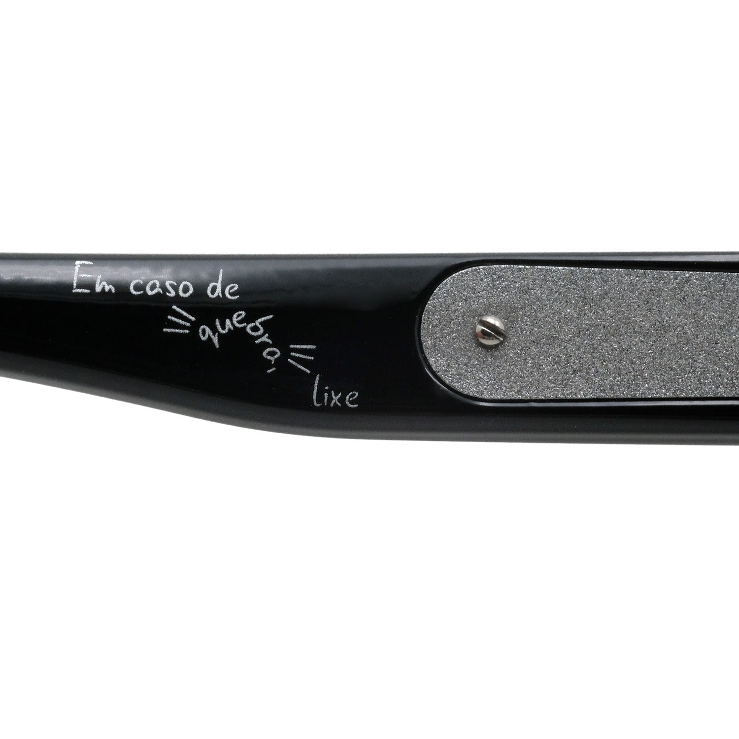 OCULOS RISQUE FEMININO PRETO POLICARBONATO OCCL5056
