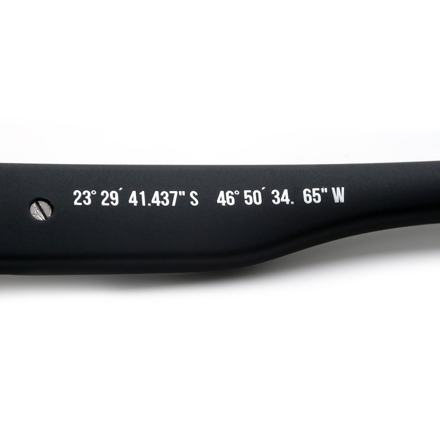 OCULOS BAMBU E MADEIRA MASCULINO PRETO POLICARBONATO OCCL5067