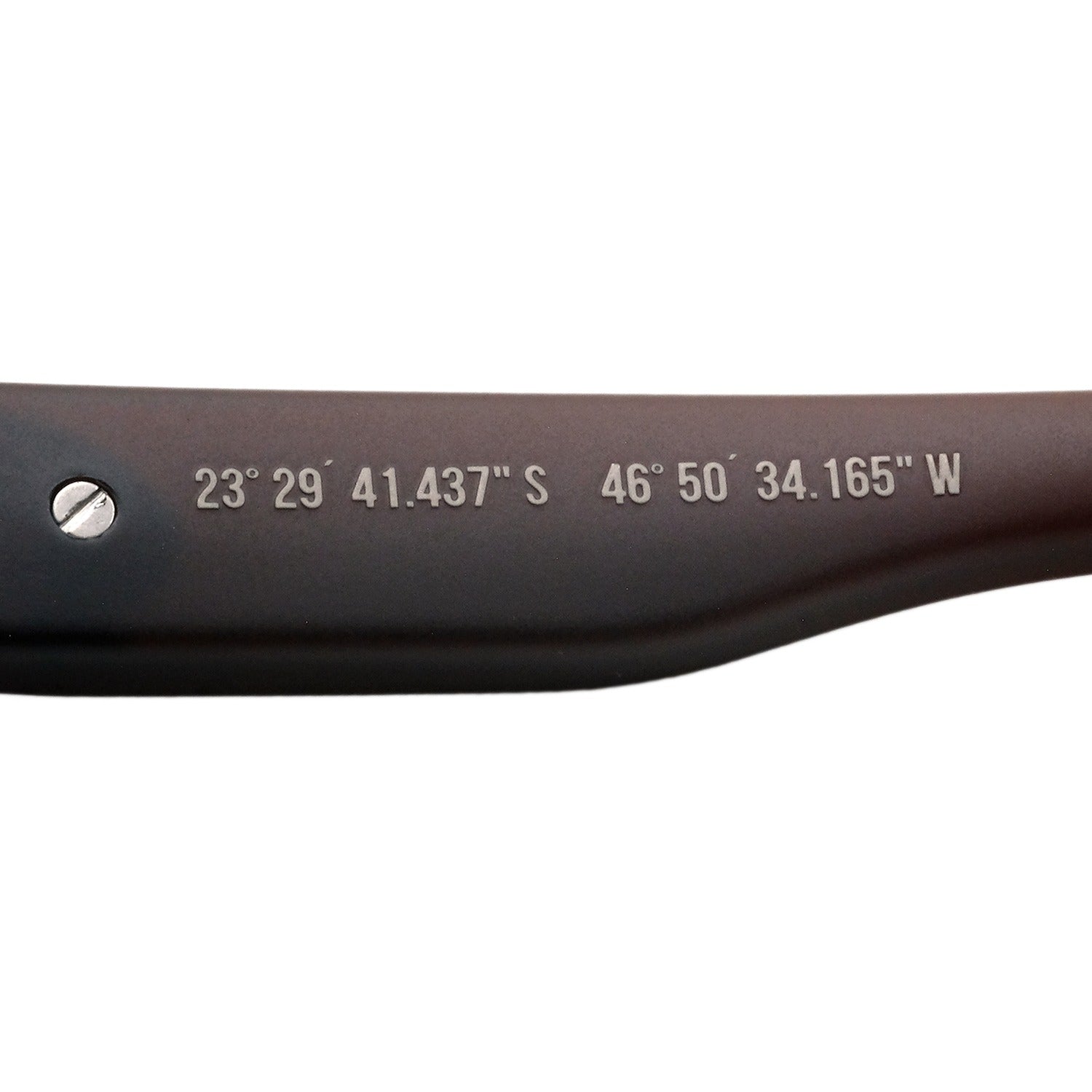 OCULOS BAMBU E MADEIRA MASCULINO PRETO POLICARBONATO OCCL5067
