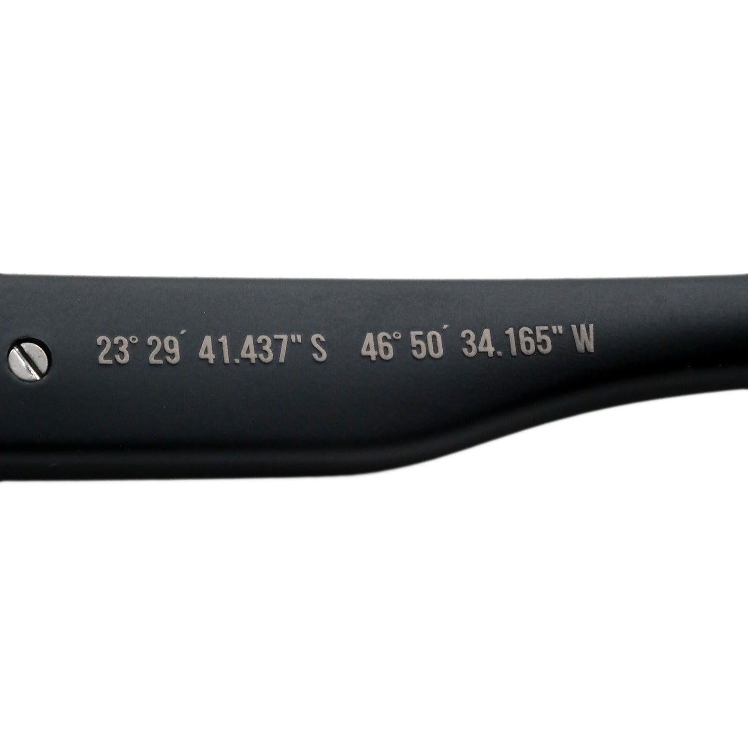 OCULOS BAMBU E MADEIRA MASCULINO PRETO POLICARBONATO OCCL5067