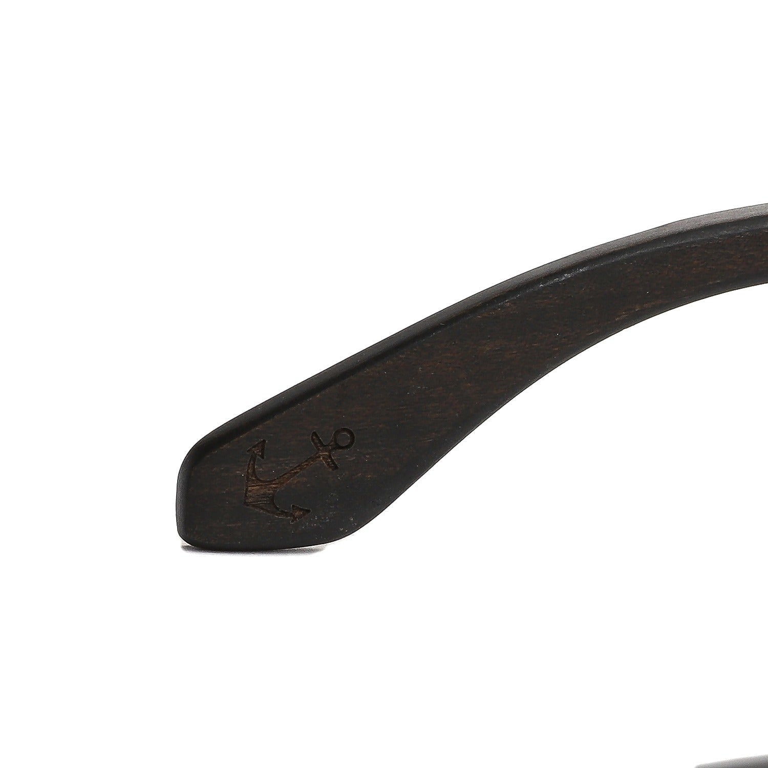 OCULOS BAMBU E MADEIRA MASCULINO PRETO POLICARBONATO OCCL5085