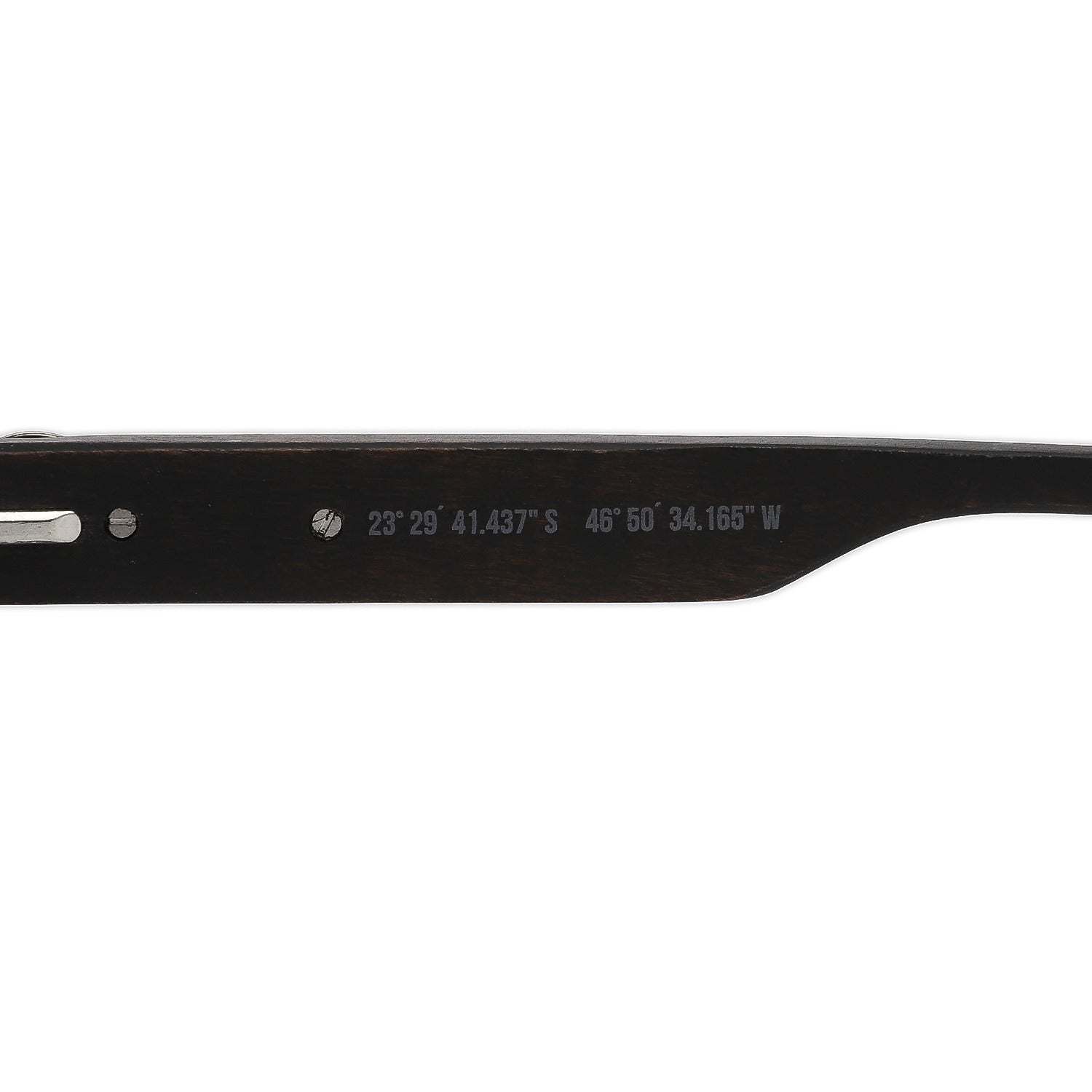 OCULOS BAMBU E MADEIRA MASCULINO PRETO POLICARBONATO OCCL5085