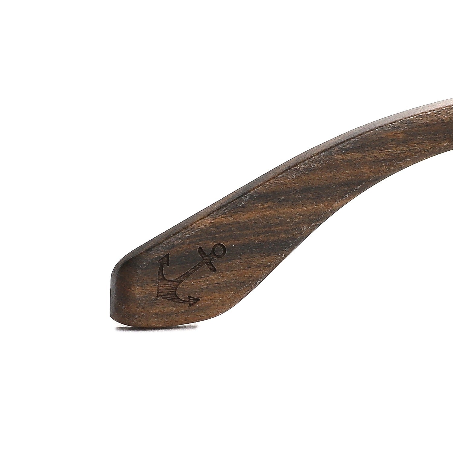 OCULOS BAMBU E MADEIRA MASCULINO PRETO POLICARBONATO OCCL5085