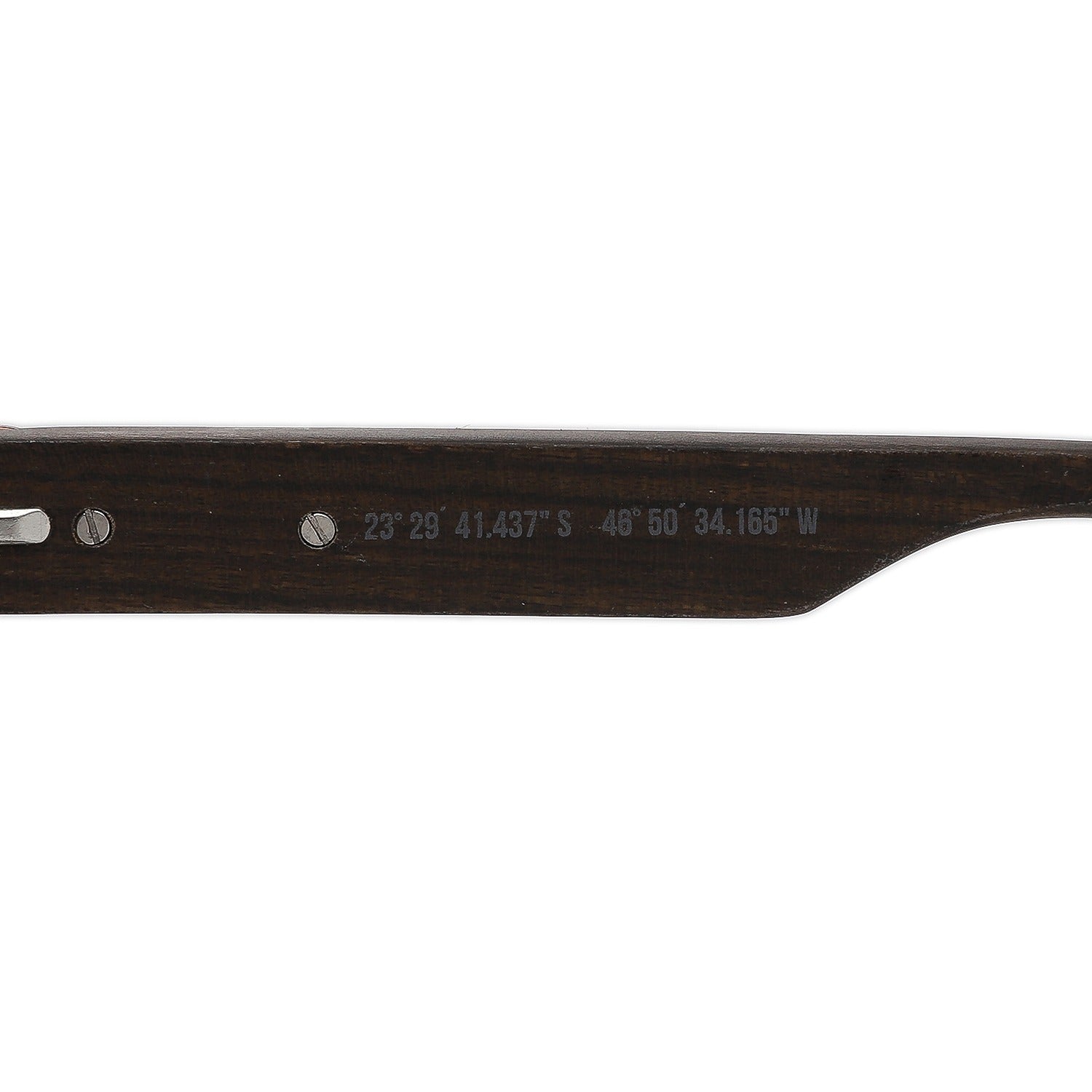 OCULOS BAMBU E MADEIRA MASCULINO PRETO POLICARBONATO OCCL5085