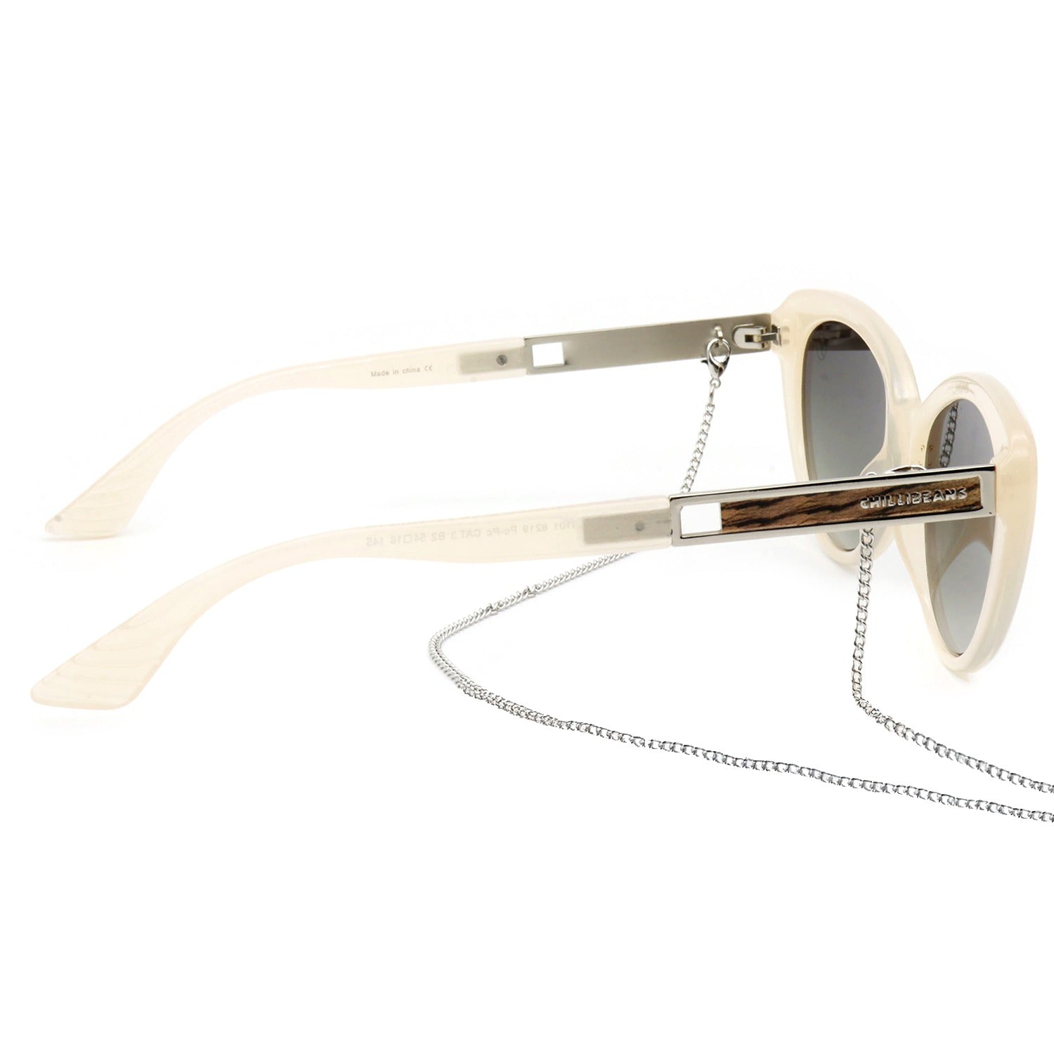 OCULOS BAMBU E MADEIRA FEMININO DEGRADÊ VERDE POLICARBONATO OCCL5101