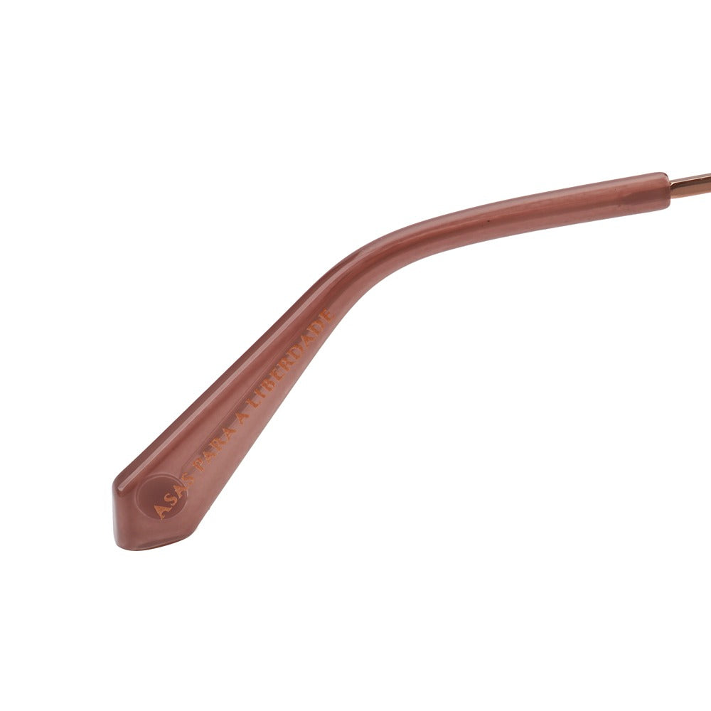 OCULOS RISQUE FEMININO CEREJA ACO INOXIDAVEL OCCL5139
