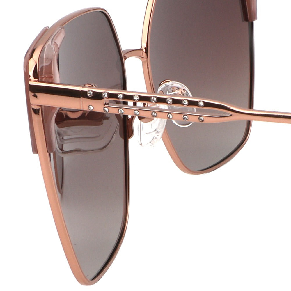 OCULOS RISQUE FEMININO CEREJA ACO INOXIDAVEL OCCL5139