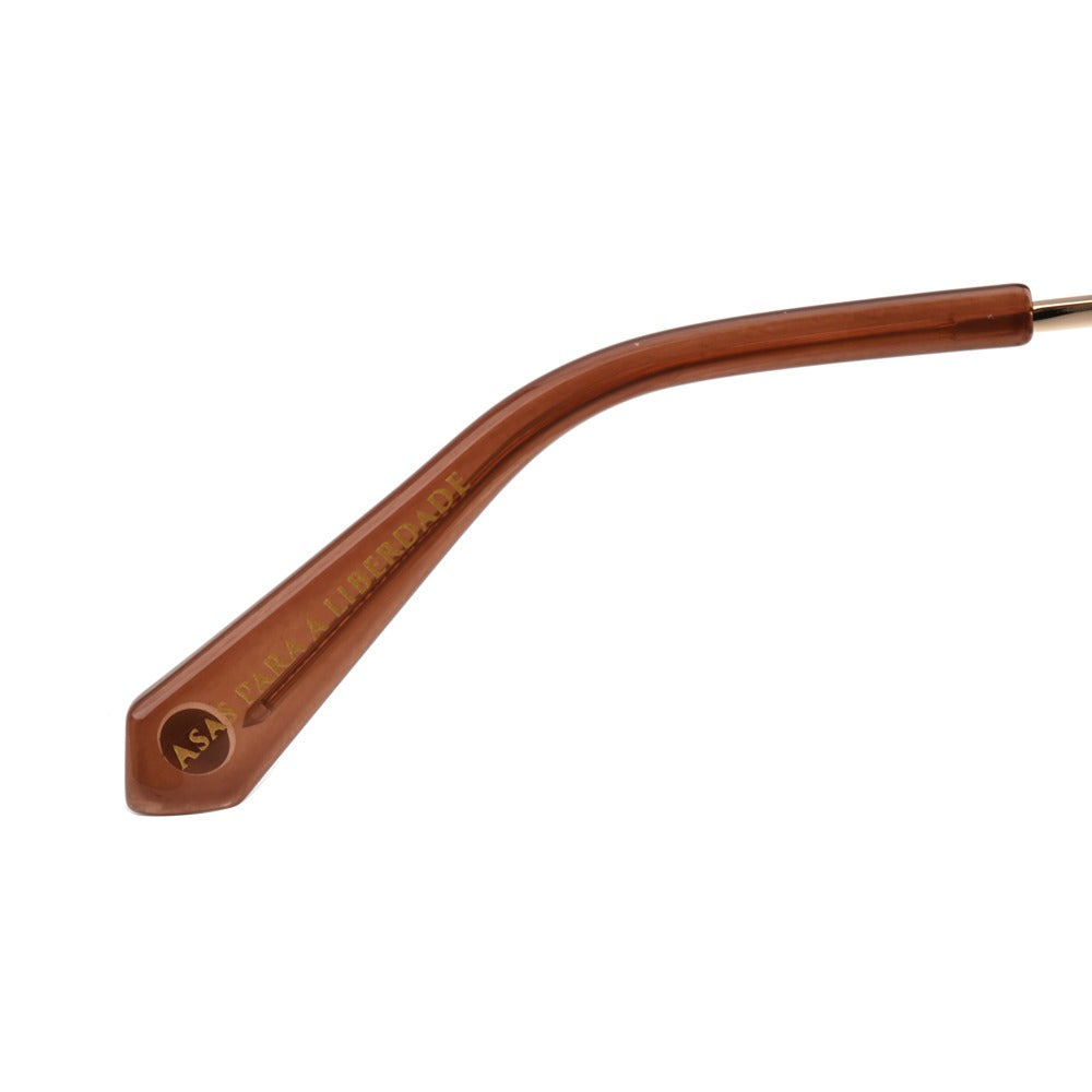 OCULOS RISQUE FEMININO CEREJA ACO INOXIDAVEL OCCL5139