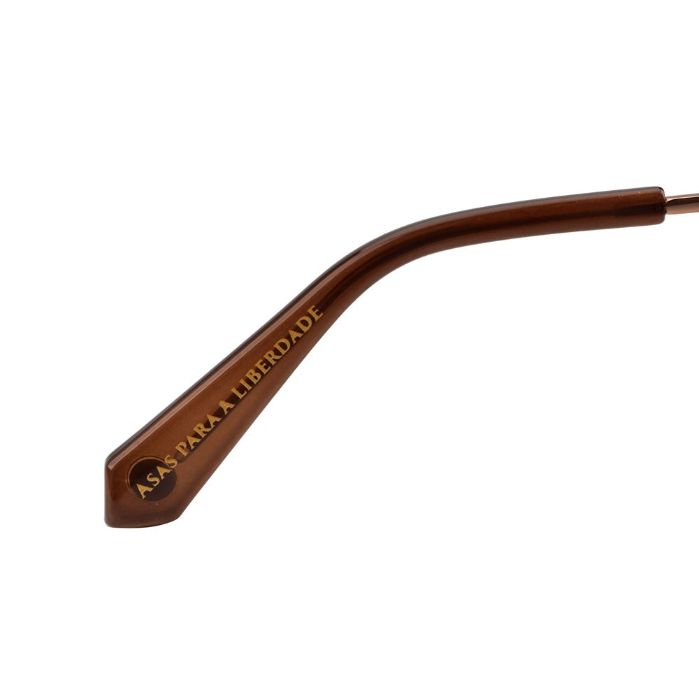 OCULOS RISQUE FEMININO CEREJA ACO INOXIDAVEL OCCL5139