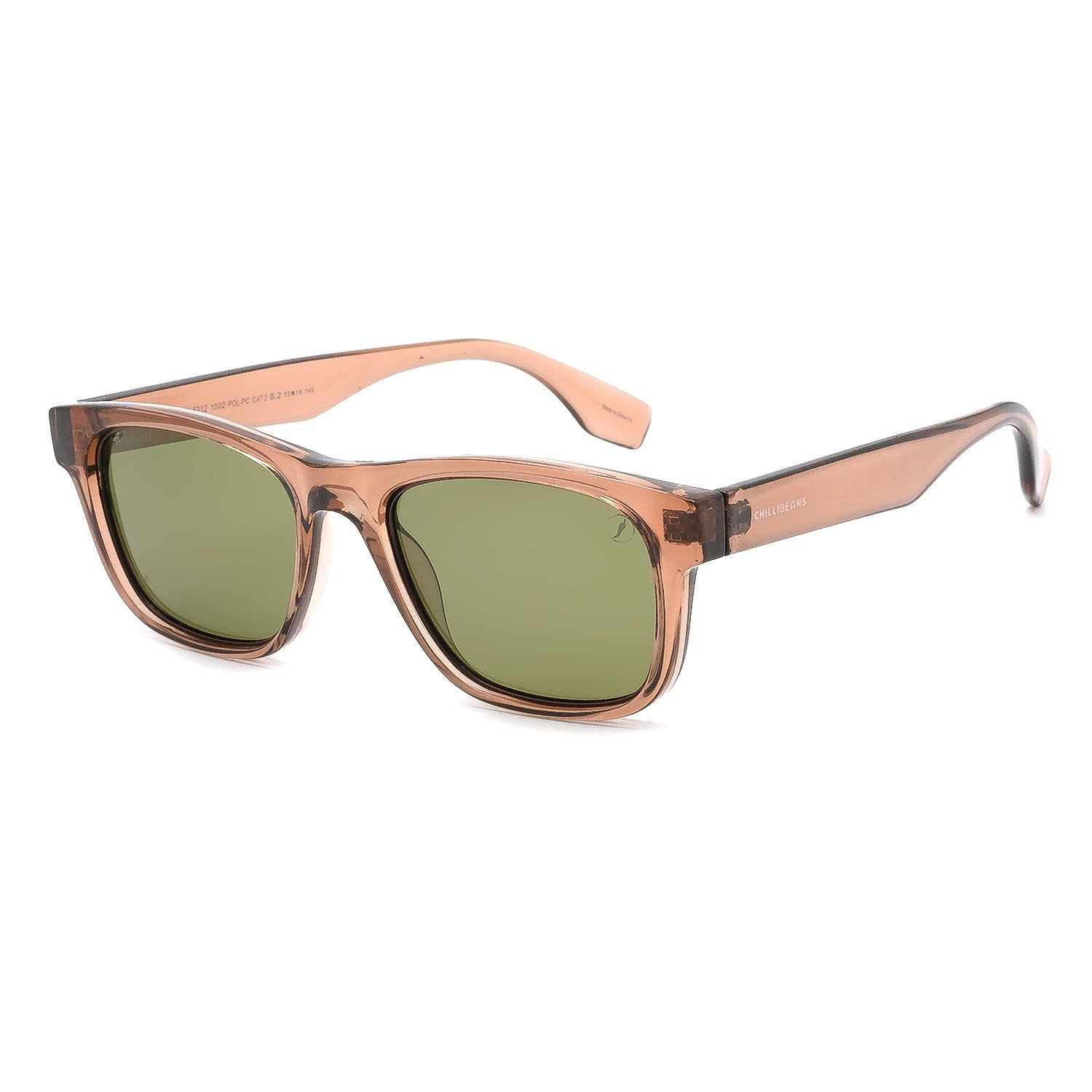 OCULOS POLARIZADO FEMININO VERDE POLICARBONATO OCCL5212