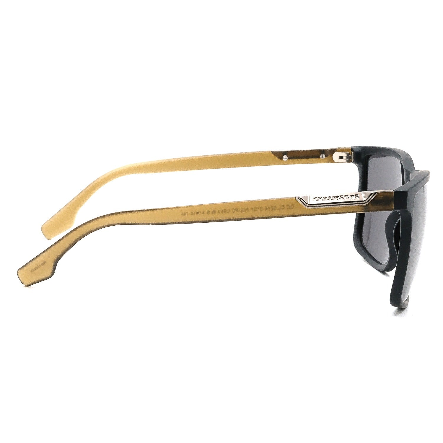 OCULOS POLARIZADO MASCULINO MARROM POLICARBONATO OCCL5214