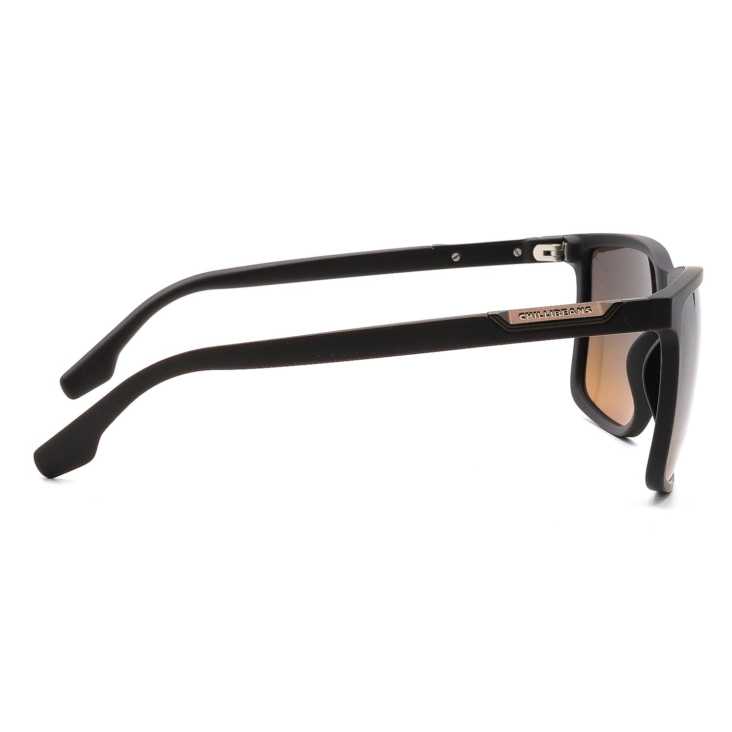 OCULOS POLARIZADO MASCULINO MARROM POLICARBONATO OCCL5214