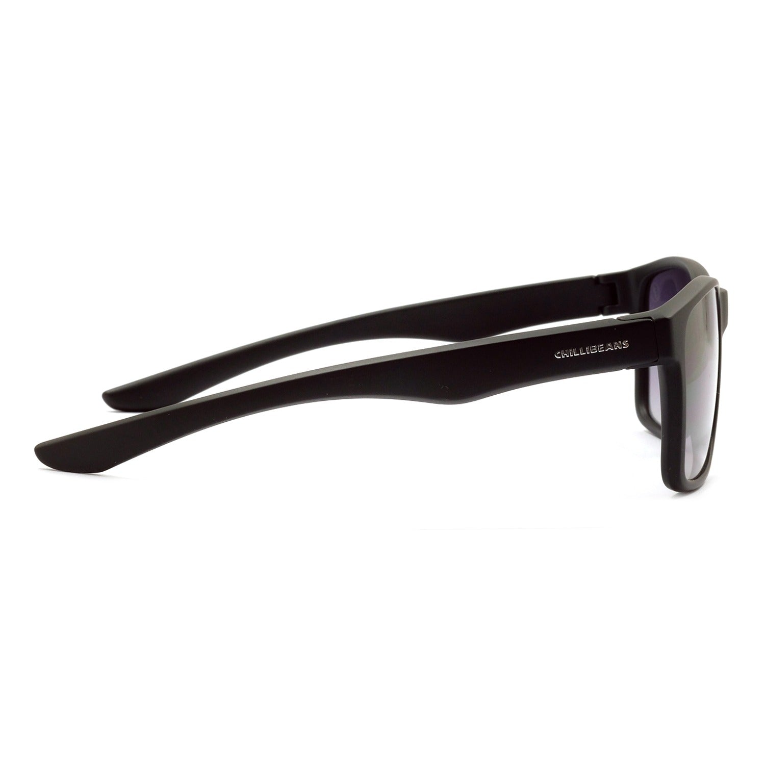 OCULOS CHILLI BEANS MASCULINO PRETO POLICARBONATO OCES1478