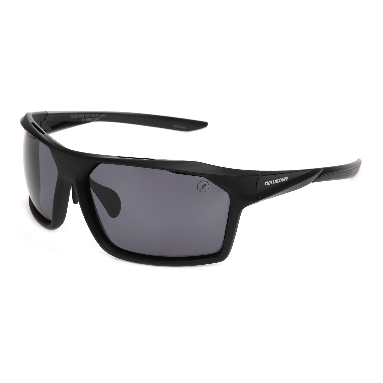 OCULOS POLARIZADO MASCULINO MARROM POLICARBONATO OCES1515