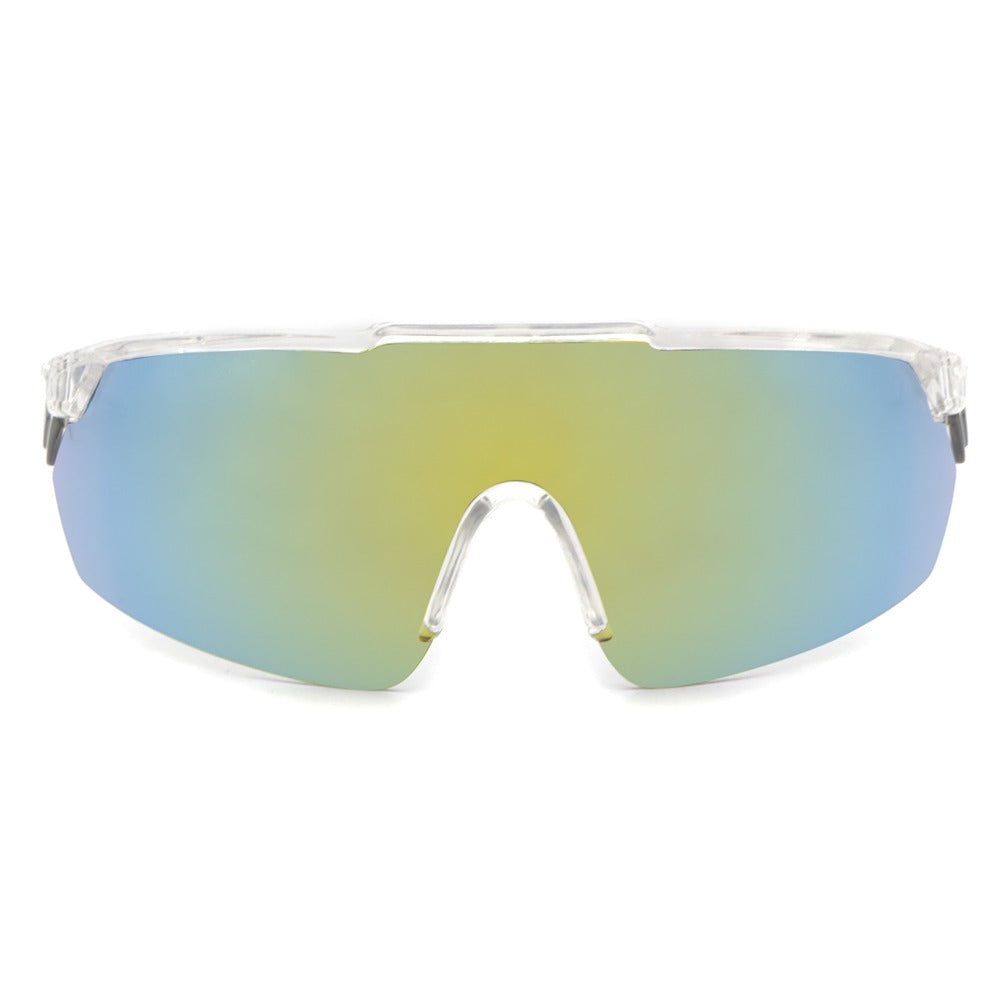 OCULOS CHILLI BEANS MASCULINO DOURADO POLICARBONATO OCES1559