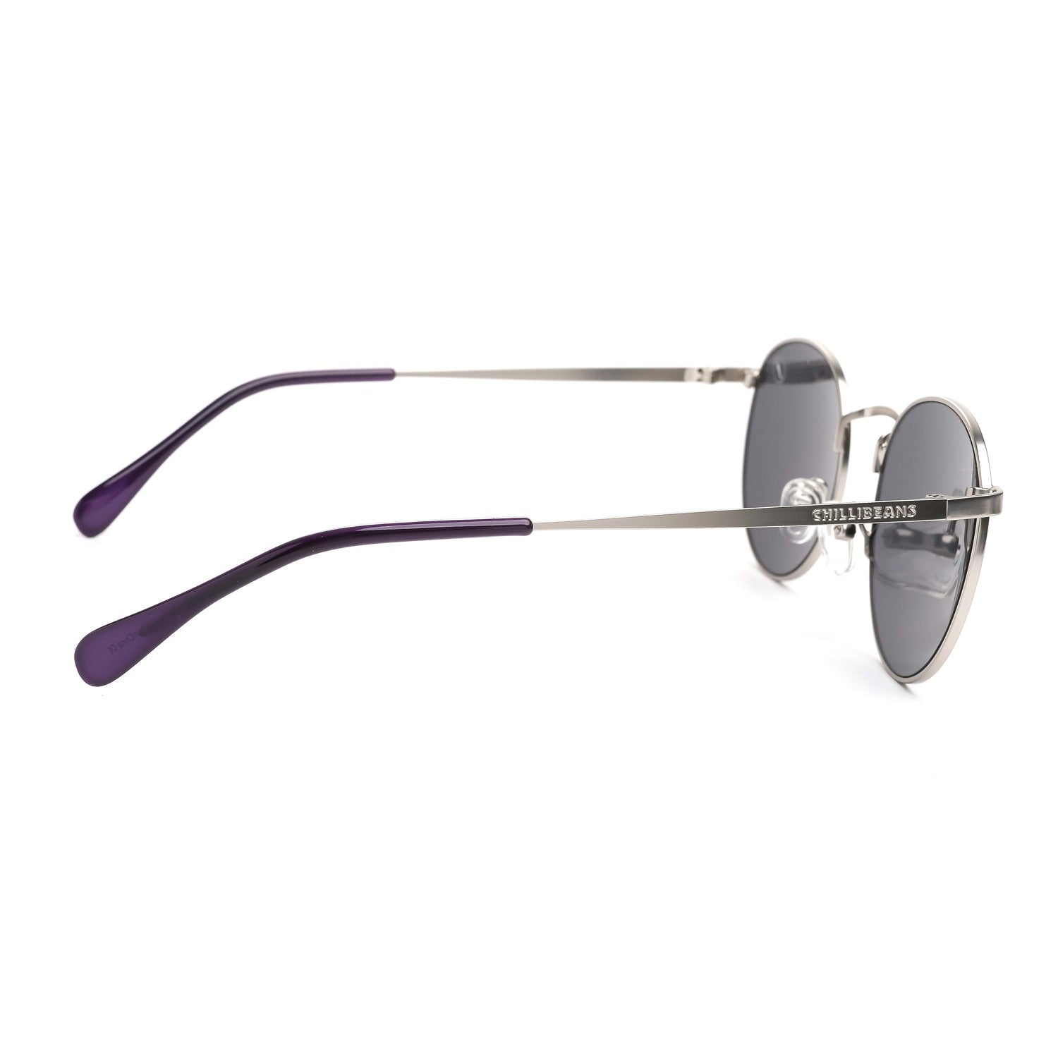 OCULOS CHILLI BEANS MASCULINO AZUL ACO INOXIDAVEL OCKD0898