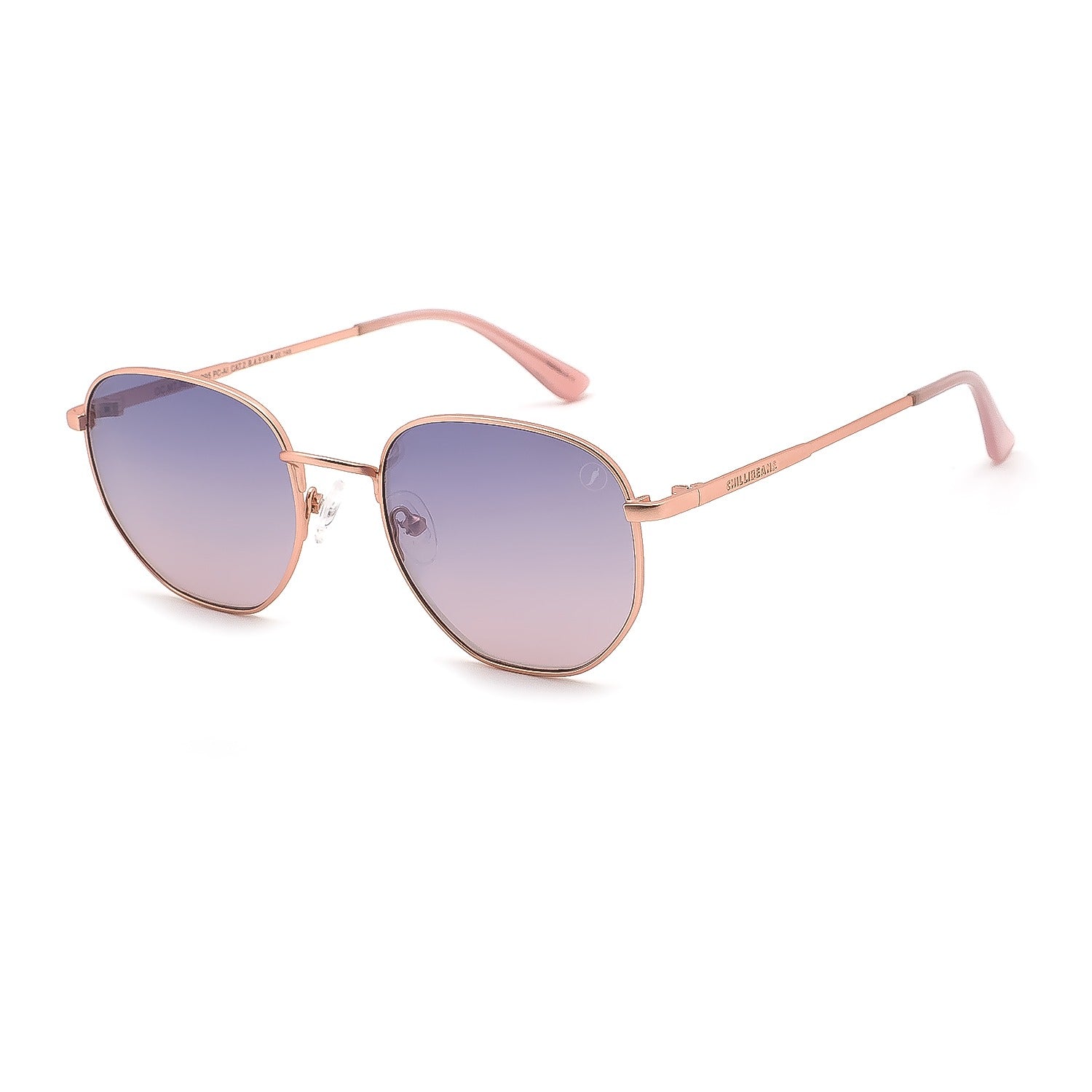 OCULOS CHILLI BEANS FEMININO DEGRADE ACO INOXIDAVEL OCMT3676