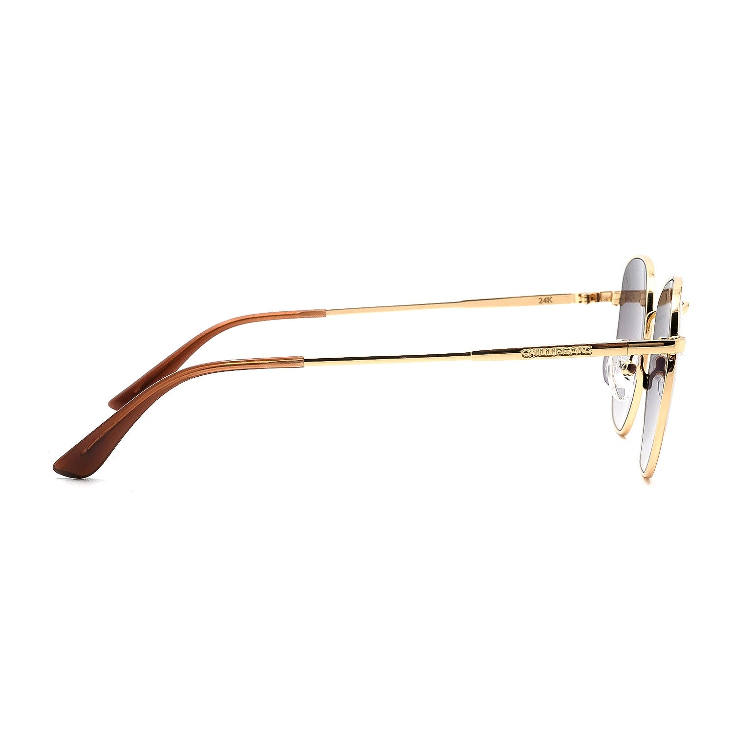 OCULOS CHILLI BEANS FEMININO DEGRADE ACO INOXIDAVEL OCMT3676