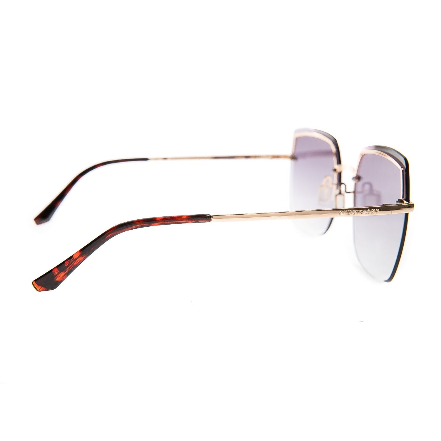 OCULOS CHILLI BEANS FEMININO DEGRADÊ VERDE ACO INOXIDAVEL OCMT3711