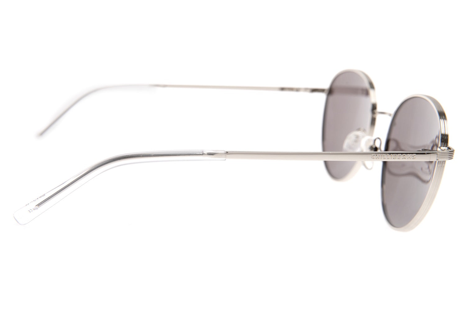 OCULOS CHILLI BEANS MASCULINO PRETO ACO INOXIDAVEL OCMT3770