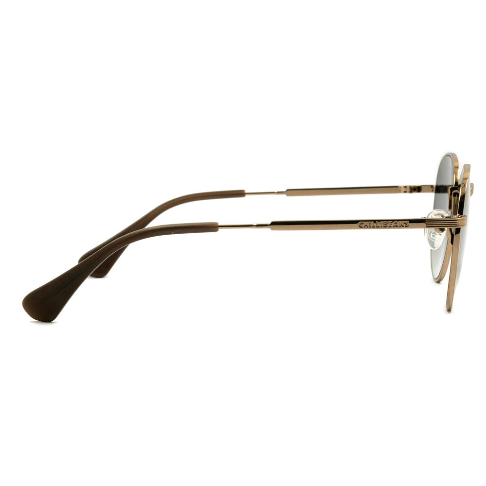 OCULOS CHILLI BEANS MASCULINO DEGRADÊ VERDE ACO INOXIDAVEL OCMT3925