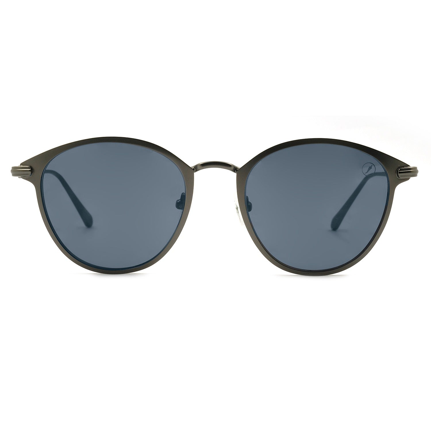 OCULOS CHILLI BEANS MASCULINO MARROM ACO INOXIDAVEL OCMT3937