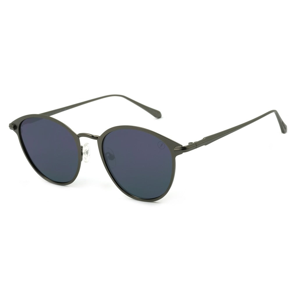 OCULOS CHILLI BEANS MASCULINO MARROM ACO INOXIDAVEL OCMT3937